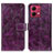 Coque Portefeuille Livre Cuir Etui Clapet K04Z pour Motorola Moto G84 5G Violet