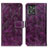 Coque Portefeuille Livre Cuir Etui Clapet K04Z pour Motorola ThinkPhone 5G Violet