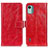 Coque Portefeuille Livre Cuir Etui Clapet K04Z pour Nokia C12 Rouge