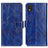 Coque Portefeuille Livre Cuir Etui Clapet K04Z pour Nokia C2 2nd Edition Bleu