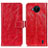 Coque Portefeuille Livre Cuir Etui Clapet K04Z pour Nokia C20 Plus Rouge