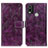 Coque Portefeuille Livre Cuir Etui Clapet K04Z pour Nokia C21 Plus Violet