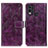 Coque Portefeuille Livre Cuir Etui Clapet K04Z pour Nokia C22 Violet