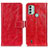 Coque Portefeuille Livre Cuir Etui Clapet K04Z pour Nokia C31 Rouge