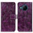 Coque Portefeuille Livre Cuir Etui Clapet K04Z pour Nokia X100 5G Violet