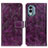 Coque Portefeuille Livre Cuir Etui Clapet K04Z pour Nokia X30 5G Violet