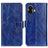 Coque Portefeuille Livre Cuir Etui Clapet K04Z pour Nothing Phone 2 Bleu