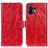 Coque Portefeuille Livre Cuir Etui Clapet K04Z pour Nothing Phone 2 Rouge