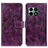 Coque Portefeuille Livre Cuir Etui Clapet K04Z pour OnePlus 10 Pro 5G Violet