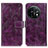 Coque Portefeuille Livre Cuir Etui Clapet K04Z pour OnePlus 11 5G Violet