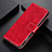 Coque Portefeuille Livre Cuir Etui Clapet K04Z pour OnePlus 9 Pro 5G Rouge