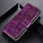 Coque Portefeuille Livre Cuir Etui Clapet K04Z pour OnePlus 9 Pro 5G Violet