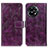 Coque Portefeuille Livre Cuir Etui Clapet K04Z pour OnePlus Ace 2 5G Violet