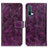 Coque Portefeuille Livre Cuir Etui Clapet K04Z pour OnePlus Nord CE 5G Violet