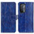 Coque Portefeuille Livre Cuir Etui Clapet K04Z pour Oppo A54 5G Bleu