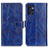 Coque Portefeuille Livre Cuir Etui Clapet K04Z pour Oppo Find X5 Lite 5G Bleu