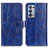 Coque Portefeuille Livre Cuir Etui Clapet K04Z pour Oppo Reno6 Pro+ Plus 5G Bleu