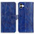 Coque Portefeuille Livre Cuir Etui Clapet K04Z pour Samsung Galaxy A04E Bleu