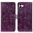 Coque Portefeuille Livre Cuir Etui Clapet K04Z pour Samsung Galaxy F14 5G Violet