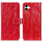 Coque Portefeuille Livre Cuir Etui Clapet K04Z pour Samsung Galaxy M04 Rouge