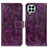 Coque Portefeuille Livre Cuir Etui Clapet K04Z pour Samsung Galaxy M33 5G Violet