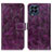 Coque Portefeuille Livre Cuir Etui Clapet K04Z pour Samsung Galaxy M53 5G Violet