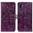 Coque Portefeuille Livre Cuir Etui Clapet K04Z pour Samsung Galaxy XCover 6 Pro 5G Violet