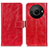 Coque Portefeuille Livre Cuir Etui Clapet K04Z pour Sharp Aquos R8 Pro Rouge
