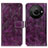 Coque Portefeuille Livre Cuir Etui Clapet K04Z pour Sharp Aquos R8 Pro Violet