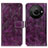 Coque Portefeuille Livre Cuir Etui Clapet K04Z pour Sharp Aquos R8s Pro Violet