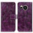 Coque Portefeuille Livre Cuir Etui Clapet K04Z pour Sharp Aquos Sense7 Plus Violet