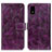 Coque Portefeuille Livre Cuir Etui Clapet K04Z pour Sharp Aquos wish Violet