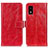 Coque Portefeuille Livre Cuir Etui Clapet K04Z pour Sharp Aquos wish3 Rouge