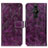 Coque Portefeuille Livre Cuir Etui Clapet K04Z pour Sony Xperia PRO-I Violet
