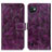 Coque Portefeuille Livre Cuir Etui Clapet K04Z pour Wiko Y82 Violet