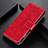 Coque Portefeuille Livre Cuir Etui Clapet K04Z pour Xiaomi Poco M5S Rouge
