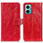 Coque Portefeuille Livre Cuir Etui Clapet K04Z pour Xiaomi Redmi 11 Prime 5G Rouge