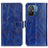 Coque Portefeuille Livre Cuir Etui Clapet K04Z pour Xiaomi Redmi 12C 4G Bleu