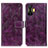 Coque Portefeuille Livre Cuir Etui Clapet K04Z pour Xiaomi Redmi K50 Gaming 5G Violet