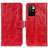 Coque Portefeuille Livre Cuir Etui Clapet K04Z pour Xiaomi Redmi Note 11 4G (2021) Rouge