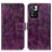 Coque Portefeuille Livre Cuir Etui Clapet K04Z pour Xiaomi Redmi Note 11 Pro+ Plus 5G Violet