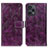 Coque Portefeuille Livre Cuir Etui Clapet K04Z pour Xiaomi Redmi Note 12 Turbo 5G Violet