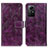 Coque Portefeuille Livre Cuir Etui Clapet K04Z pour Xiaomi Redmi Note 12S Violet