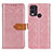 Coque Portefeuille Livre Cuir Etui Clapet K05Z pour Nokia C22 Rose