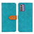 Coque Portefeuille Livre Cuir Etui Clapet K05Z pour Nokia G42 5G Vert