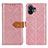 Coque Portefeuille Livre Cuir Etui Clapet K05Z pour Nothing Phone 2 Rose