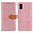 Coque Portefeuille Livre Cuir Etui Clapet K05Z pour Sharp Aquos wish2 Rose