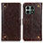 Coque Portefeuille Livre Cuir Etui Clapet K06Z pour OnePlus 10 Pro 5G Marron