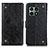 Coque Portefeuille Livre Cuir Etui Clapet K06Z pour OnePlus 10 Pro 5G Noir