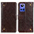 Coque Portefeuille Livre Cuir Etui Clapet K06Z pour Realme GT Neo3 5G Marron